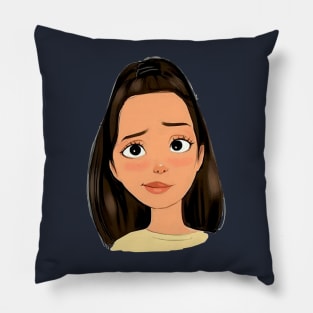 Bella Poarch  TikTok Star Pillow