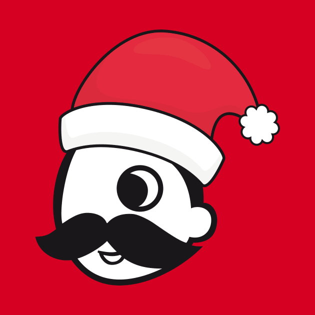 Natty Boh Christmas Santa by EA Design