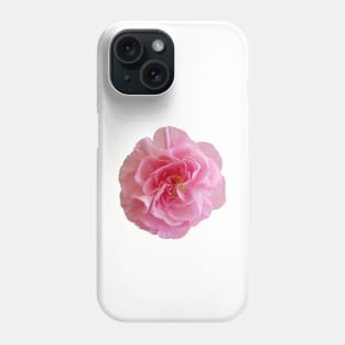 Pink Carnation Floral Photo Phone Case