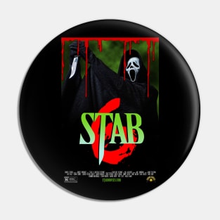 Stab 6 Poster Pin