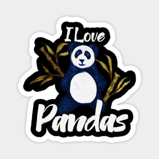 I love Pandas Magnet