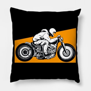 Faster Riders Pillow