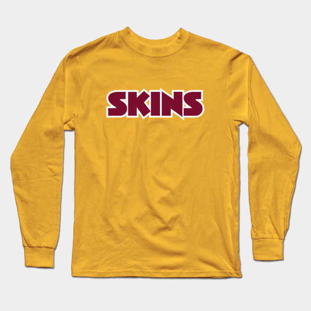 yellow redskins shirt