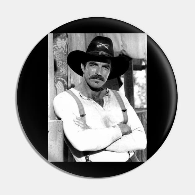 Tom Selleck / 1945 Pin by DirtyChais