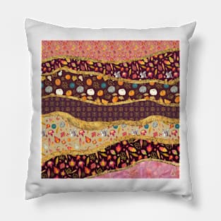 Autumn jewels Pillow