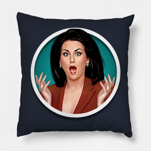 Will & Grace - Karen Pillow by Zbornak Designs