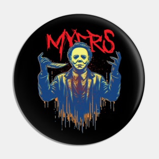 Michael Myers Pin