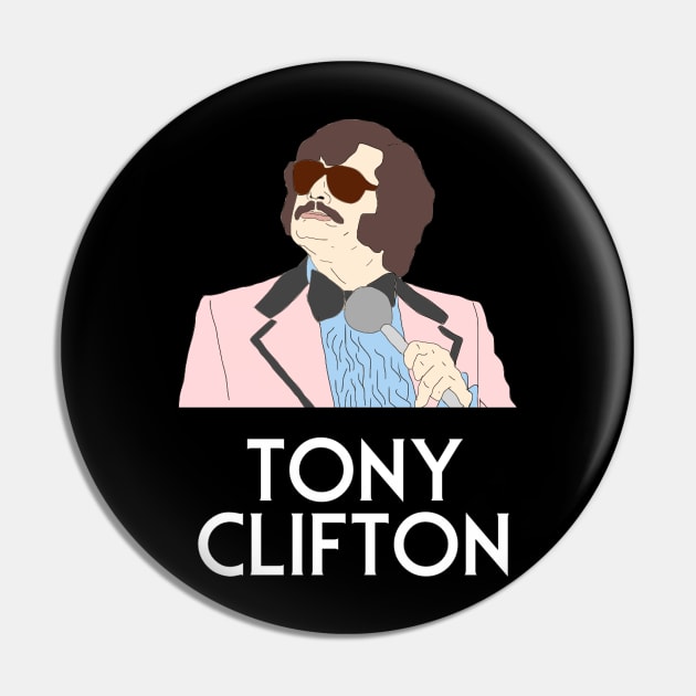 Tony Clifton Pin by VideoNasties