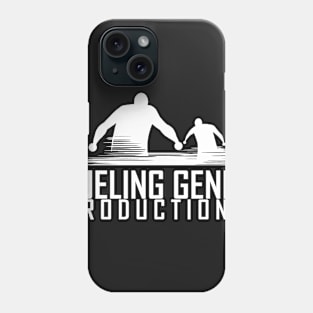 Dueling Genre White Logo Phone Case