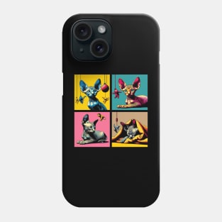 Sphynx Pop Art - Cute Kitties Phone Case