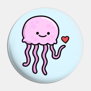 Cute Jellyfish Pin