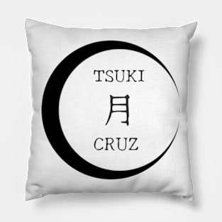 Tsuki Cruz Main Logo Pillow