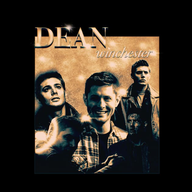 Dean Winchester Vintage by kaseysdesigns