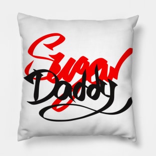 Sugar Daddy x Girl Wasted Pillow