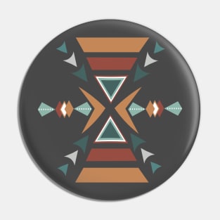 Southwest design II Pin