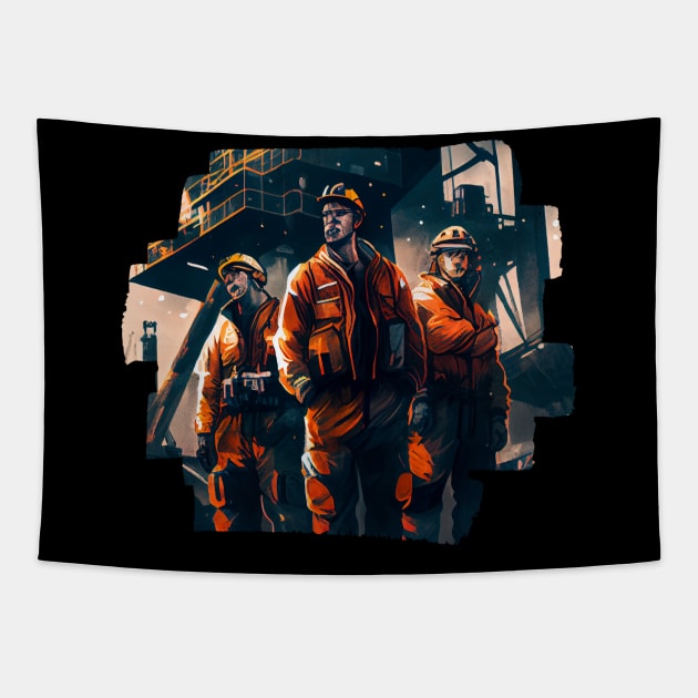 The Rig Tapestry by Pixy Official