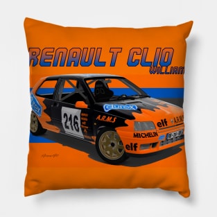 Renault Clio Williams Pillow