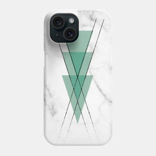 Marble Poster III Phone Case