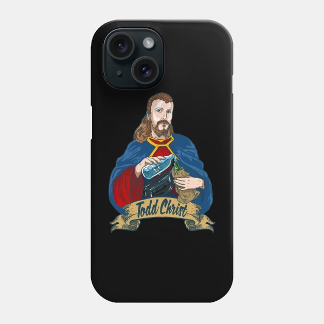 Bogan Christ Phone Case by Harley Warren