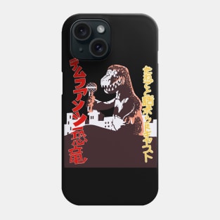 Demu Fancy Dinosauru Phone Case