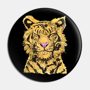 Cute Tiger Pin