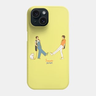 Summer Strike K-Drama Art Phone Case