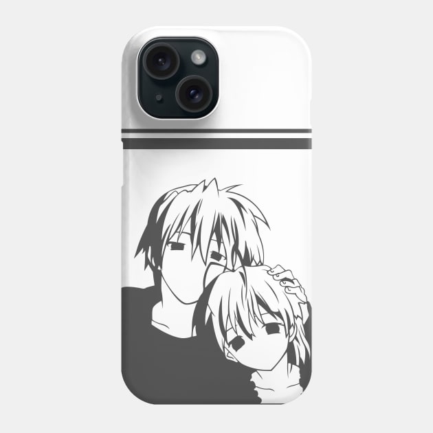 Romantic Couple - 02 Phone Case by SanTees