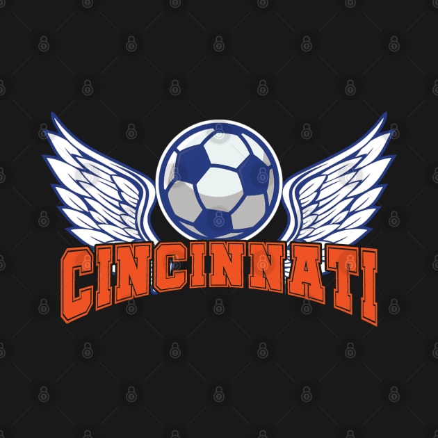 Cincinnati Soccer by JayD World