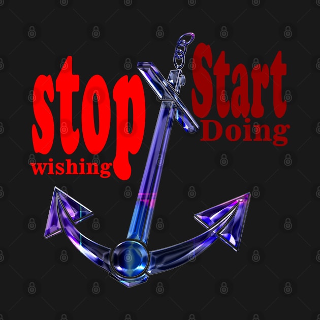 Anchor - Stop wishing star doing by INDONESIA68