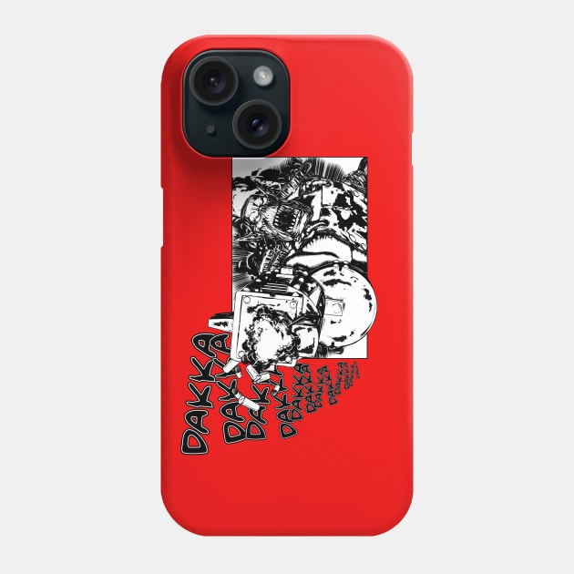 Dakka Dakka Orc! Phone Case by SimonBreeze