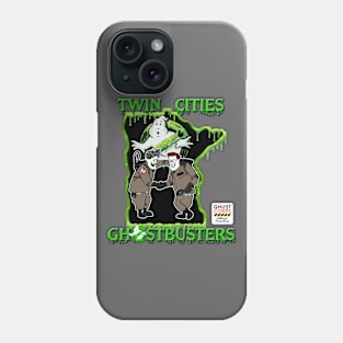 Twin Cities Ghostbusters Slime Logo Phone Case