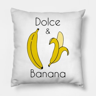 Dolce & Banana Pillow