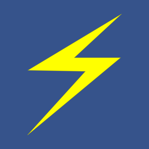 Disover Lightning Zag - Lightning - T-Shirt