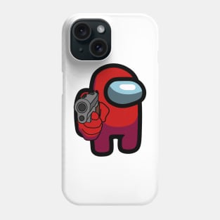 The Impostor (with a gun) Phone Case