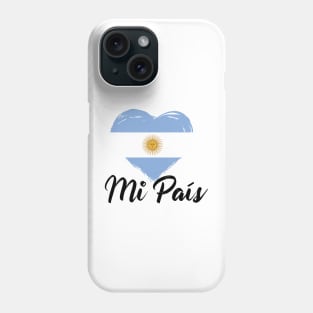 Mi País Phone Case