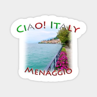 Menaggio on Lake Como Magnet