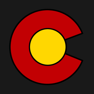 Simple Colorado T-Shirt