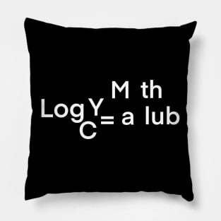 Math club Pillow