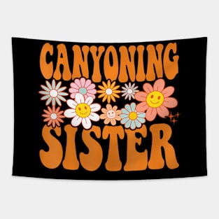 Canyoning Sister Canyon Explorer Adventure Rappelling Hobby Tapestry