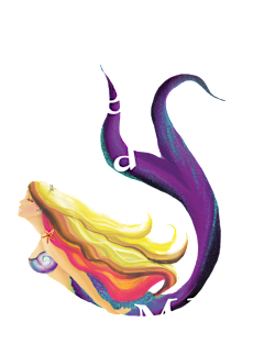 99% Sure I'm A Mermaid Magnet