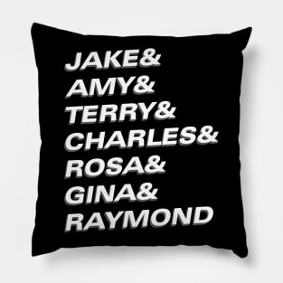 Brooklyn Nine-Nine Squad Pillow