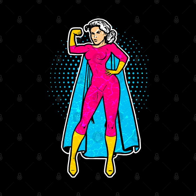 Superhero Woman by Mila46