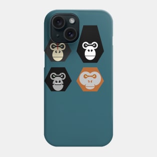 Planet of the Primates Phone Case