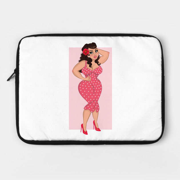 Curvy Pin Up Girl