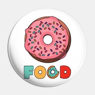 Certified Foodie Pin