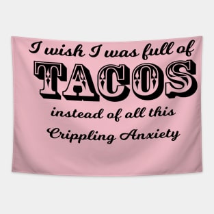 Full of Tacos Tapestry