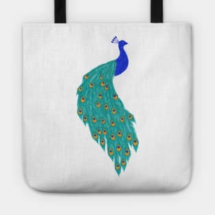 Peacock Tote