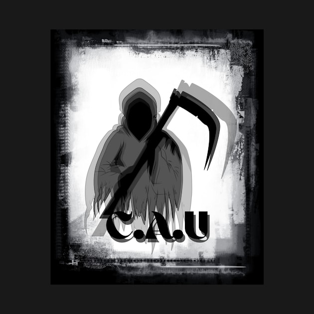 Grim reaper C.A.U (creepy and unexplained) by Creepy And Unexplained