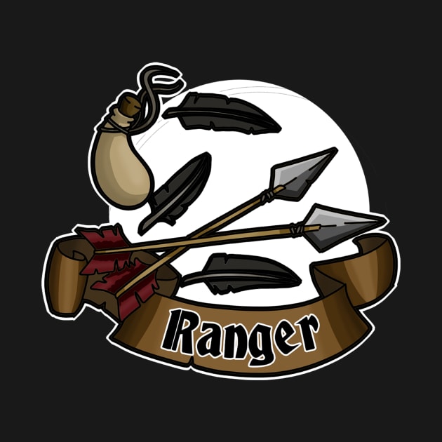 Ranger RPG by LupaShiva