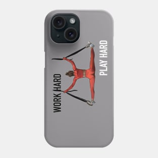 Work out! Healthy power! Phone Case